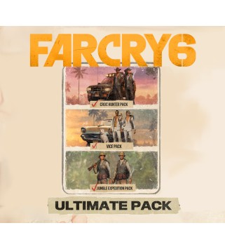 Far Cry 6 - Ultimate Pack DLC without PS4 PlayStation 4 Key 
